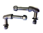 1963 Thru 1982 Corvette Original Right & Left Rear Lower Shock Mount Bolt Set Gm. Fixed Price $89.00.
