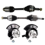 Trq Psa77284 Drivetrain Kit For Ford Edge 2007-2010 Front 7t4z3a427a. Fixed Price $438.89.