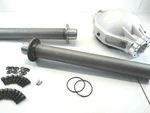 9 Ford Aluminum Rear Center Housing W/ 3'' Axle Tubes Raw C23005/c23102. Fixed Price $635.30.