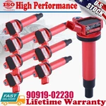 8pack Uf230 Ignition Coil 90919-02230 673-1303 For Toyota Tundra Sequoia 4.7l V8. Fixed Price $97.69.
