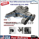 Rear Differential Axle Carrier For Audi Q5 2.0 I4 2018-24 Quattro Awd 0b0500043k. Fixed Price $899.99.