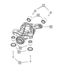 Genuine Mopar Differential Mount 68242690ab. Fixed Price $32.43.