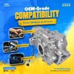 Rear Axle Differential Carrier For Toyota Venza 2009-2016 Matrix 2009-2013 Awd. Fixed Price $855.00.