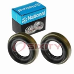 2 Pc National Front Axle Differential Seals For 1986-1989 Toyota 4runner Te. Fixed Price $22.68.