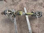 Front Axle Chassis Cab Drw 4.10 Ratio Fits 11-16 Ford F350sd Pickup Limited Slip. Fixed Price $1800.00.