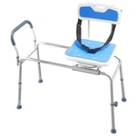 Uimoso Sliding Tub Transfer Bench Shower Chair W/swivel Seat & Backrest 400lbs. Fixed Price $92.99.