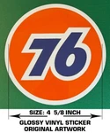 Union 76 High Performance Motor Oil - Vintage Racing Drag Scca. Fixed Price $9.50.