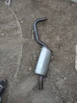 1997 Jaguar Xj6 Middle Right Side Intermediate Exhaust Silencer Nxf6760ad. Fixed Price $139.50.