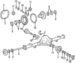 Genuine Ford Differential Case 9l3z-4026-j. Fixed Price $340.20.