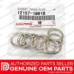 Genuine Toyota Lexus Oem Differential Oil Drain Plug Gasket 12157-10010 10 Pcs. Fixed Price $15.99.