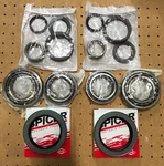 Dana 60 Front ('79-'91) Gmc Chevy Complete Wheel & Spindle Bearings Seals Kit. Fixed Price $235.00.