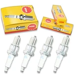 4 Pcs Ngk Standard Spark Plugs For 1968-1971 Bmw 2000ti 2.0l L4 - Engine Kit Yy. Fixed Price $19.09.