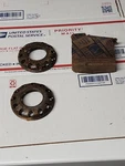 Nos 1942-54 Chevrolet Differential Adjuster Nuts Gm 501805 Oem Set Of 2. Fixed Price $38.00.