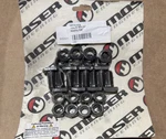 Moser 1/2 Inch T-bolts. Fixed Price $20.00.