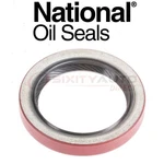 National Front Engine Crankshaft Seal For 1956-1959 Chevrolet 3100 - Gaskets Mq. Fixed Price $21.32.