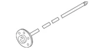 Genuine Ford Axle Shaft 9l3z-4234-d. Fixed Price $379.35.