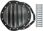 Differential Cover Rear, Black Aluminum Finned, Fits Chevy/gm 12 Bolt 8.75" Rg. Fixed Price $107.95.