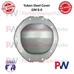 Yukon Gear & Axle Replacement Differential Steel Cover For Gm 8.0", Chevy, Gmc. Fixed Price $80.62.