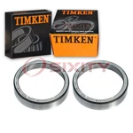 2 Pc Timken Rear Inner Wheel Bearing Races For 1961-1968 Checker Marathon Ha. Fixed Price $37.35.