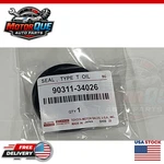 Genuine Toyota Oil Seal For Transaxle Case 90311-34026 Matrix Corolla Shaft. Fixed Price $19.50.