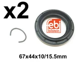 Axle Shaft Seal For Bmw 320i Xdrive, 325xi, 328d 328i Gt Xdrive - Febi. Fixed Price $18.00.