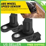 2pc Rear Abs Wheel Speed Sensor For 2004-2011 Ford F-150/2006-08 Lincoln Mark Lt. Fixed Price $18.99.