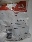 Meritor Lock Nut 40x1233 Oem Usa Made Axle Hardware Pinion Genuine Cummins. Fixed Price $13.49.