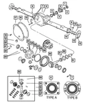 Genuine Mopar Axle Drive Shaft Seal 52070427ab. Fixed Price $26.25.