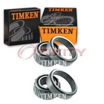 2 Pc Timken Front Outer Wheel Bearing And Race Sets For 1969-1971 Rover Dh. Fixed Price $29.08.