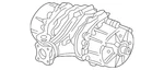 Genuine Honda Differential Carrier 41200-pgj-315. Fixed Price $3754.13.