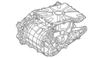 Genuine Mercedes-benz Axle Drive Module 297-340-40-03. Fixed Price $10107.00.