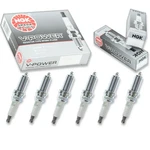 6 Pcs Ngk V-power Spark Plugs For 2006 Bmw 325xi 3.0l L6 - Engine Kit Set Ub. Fixed Price $51.54.