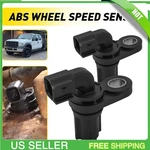 Rear Left & Right Abs Wheel Speed Sensor For 05-12 Ford F-250 F-350 Super Duty. Fixed Price $18.99.