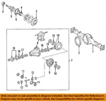 Used Differential Carrier Assembly Fits: 2001 Toyota Tundra Rear Axle 4x2 6 Cyli. Fixed Price $489.20.
