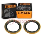 2 Pc Timken Front Inner Wheel Seals For 1968-1969 Buick Gs 400 Driveline Wl. Fixed Price $15.97.