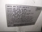2014 Audi Q7 Differential Assembly Oem Used 82k Miles Limited Slip 440-50581. Fixed Price $284.95.