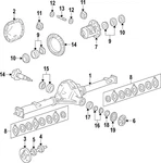 Genuine Ford Clutch Disc Set 9l3z-4947-d. Fixed Price $195.58.