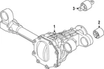Genuine Nissan Differential Housing Insulator 54721-7ja0a. Fixed Price $118.84.