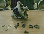 New Oem Ford Rear End Differential Case Kit E3tz-3204-h Diff. Fixed Price $165.00.