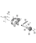 Genuine Mopar Support Front Bracket 68425882aa. Fixed Price $65.75.