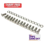 Trans-dapt 9246, Set Of 14 Differential Cover Fits Gm Bolt Chrome. Fixed Price $37.63.