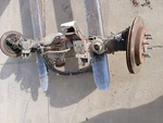 Rear Axle New Style 6 Lug Wheel 3.55 Ratio Fits 19-23 Dodge 1500 Pickup. Fixed Price $2939.00.
