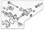 Genuine Nissan Differential Assembly 38500-9fv2a. Fixed Price $1285.87.