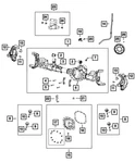 Genuine Mopar Differential Cover Kit 68464903aa. Fixed Price $92.20.