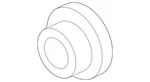 Genuine Ford Differential Drive Pinion Nut Fl3z-4c121-a. Fixed Price $62.69.