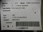 Carrier Front Axle 3.07 Ratio Fits 83-91 Bronco. Fixed Price $368.00.
