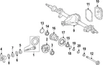Genuine Mercedes-benz Spacer Disk 970356005264. Fixed Price $11.09.