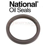 National Rear Engine Crankshaft Seal For 2006-2011 Acura Csx - Gaskets Nq. Fixed Price $28.17.