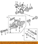 Lincoln Ford Oem 03-05 Aviator Rear Differential-side Gear Washer Eoaz4a324g. Fixed Price $14.38.