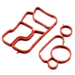 Engine Oil Cooler Gasket Kit Replacement For Audi A4 Q5 Filter Housing. Fixed Price $27.29.